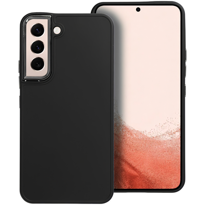 Hülle für Samsung Galaxy S22 5G S901, OEM, Frame, Schwarz