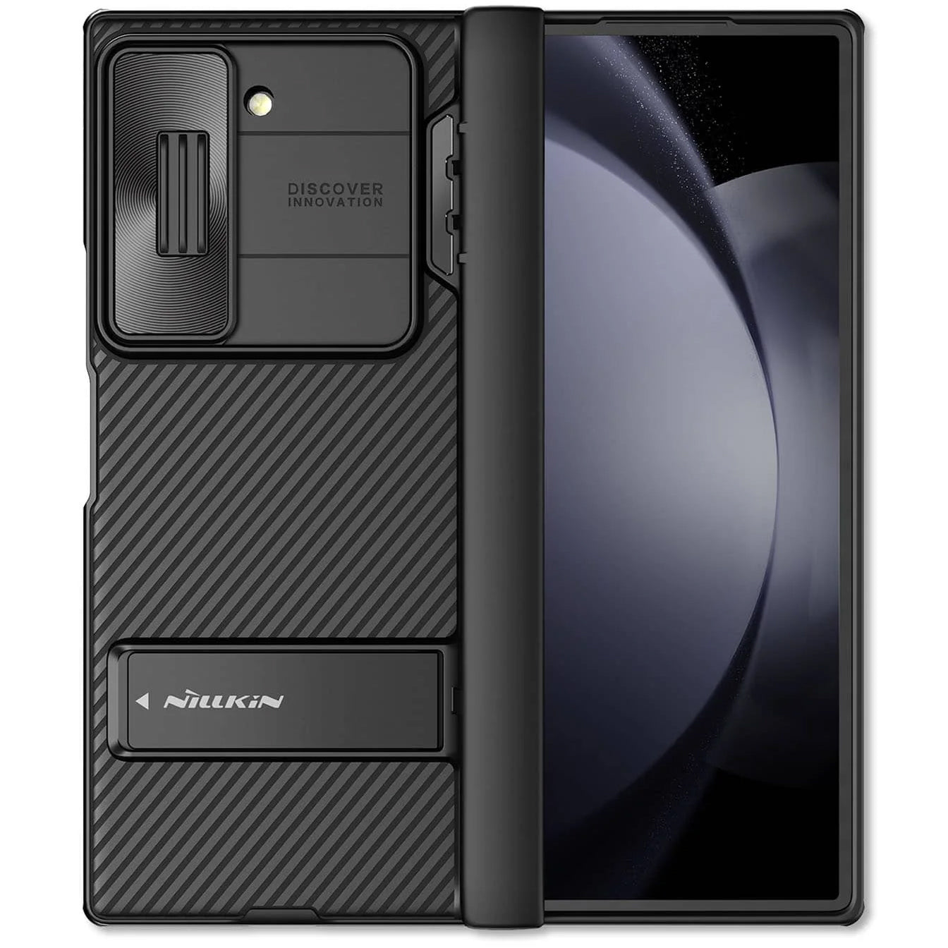 Hülle für Samsung Galaxy Z Fold6 F956, Nillkin, CamShield Pro, Schwarz