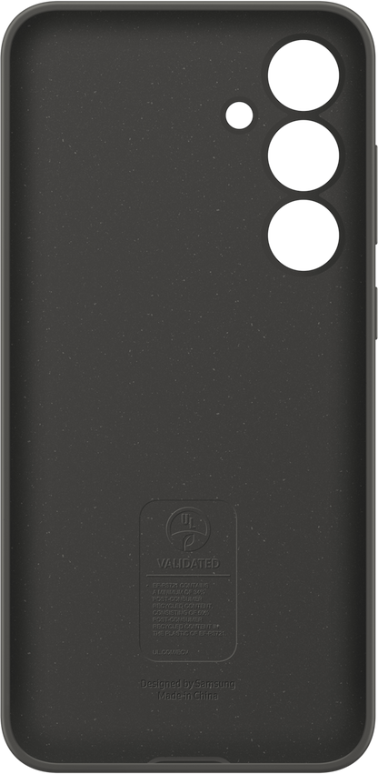 Cover für Samsung Galaxy S24 FE S721, Silikonhülle, Schwarz EF-PS721CBEGWW