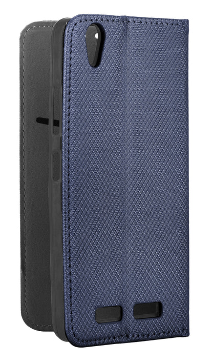 Hülle für Samsung Galaxy A53 5G A536, OEM, Smart Magnet, Blau