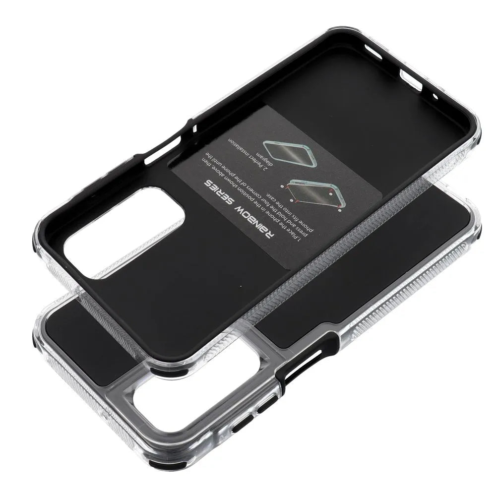 Case for Samsung Galaxy A16 5G A166 / A16 4G A165, OEM, Matrix, Black