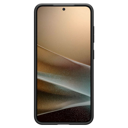 Case for Samsung Galaxy S25 S931, Spigen, Liquid Air, Black ACS09000
