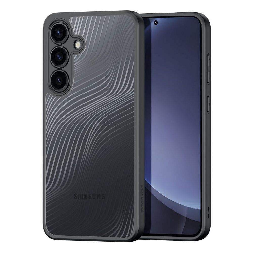 Hülle für Samsung Galaxy S25 S931, DUX DUCIS, Aimo, Schwarz