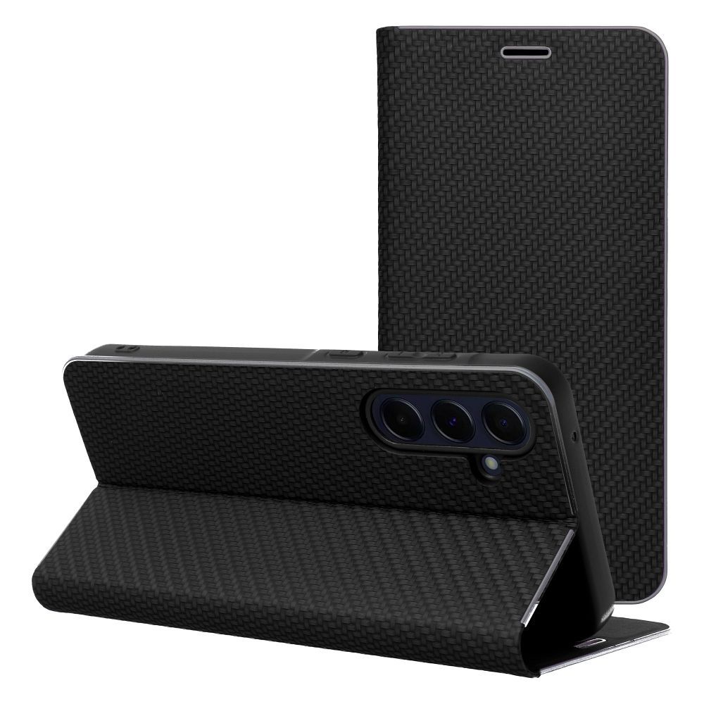 Hülle für Samsung Galaxy S10 G973, OEM, Luna Carbon, Schwarz