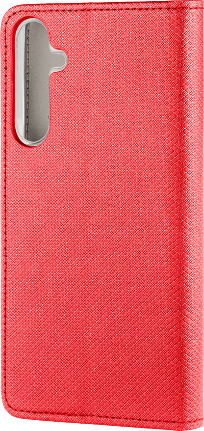 Hülle für Samsung Galaxy A26 A266, OEM, Smart Magnet, Rot