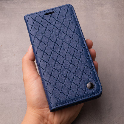 Hülle für Samsung Galaxy A56 A566, OEM, Smart Caro, Marineblau