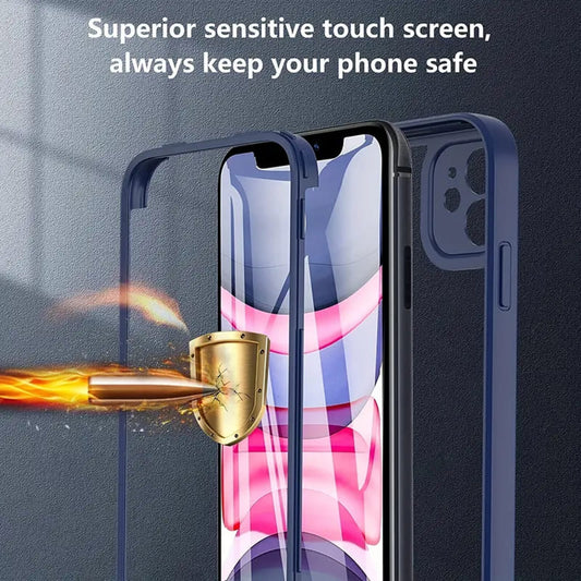 Hülle für Samsung Galaxy A17 5G / A16 5G A166 / A16 4G A165, Techsuit, ColorVerse 360, Blau