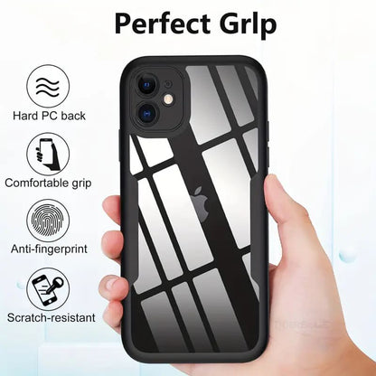 Case for Samsung Galaxy S25 S931, Techsuit, ColorVerse 360, Black