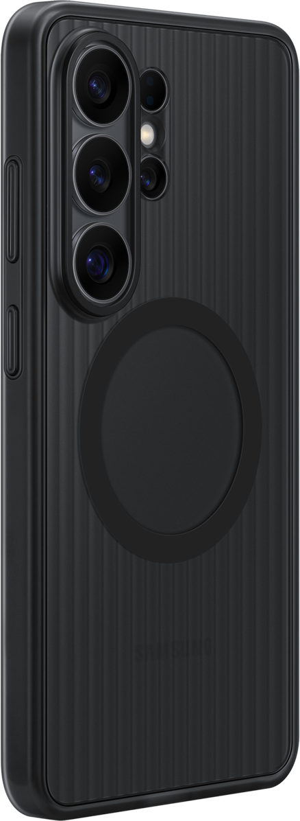 Hülle für Samsung Galaxy S26 Ultra S948, Rugged Magnet Case, Schwarz EF-RS948CBEGWW