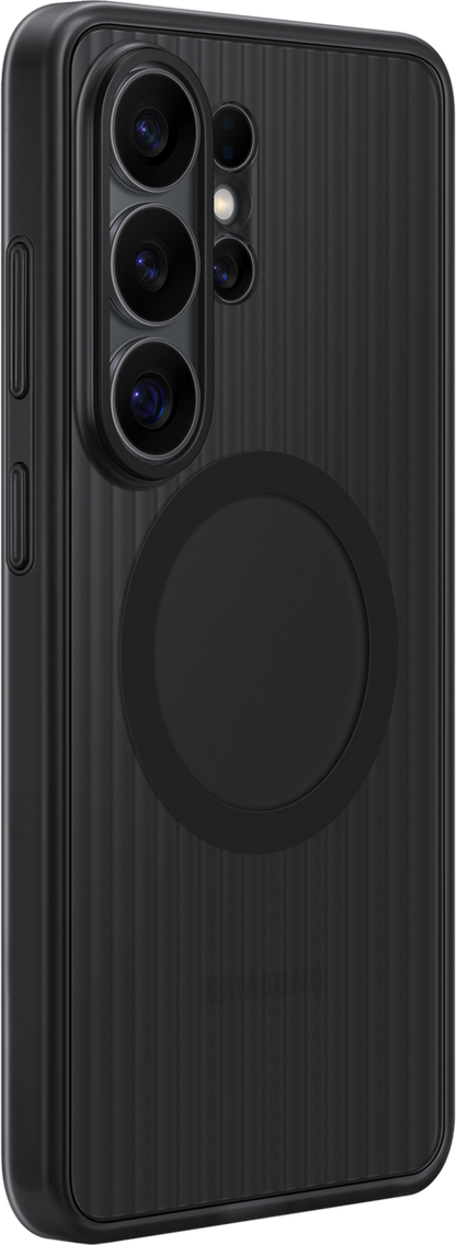 Hülle für Samsung Galaxy S26 Ultra S948, Rugged Magnet Case, Schwarz EF-RS948CBEGWW