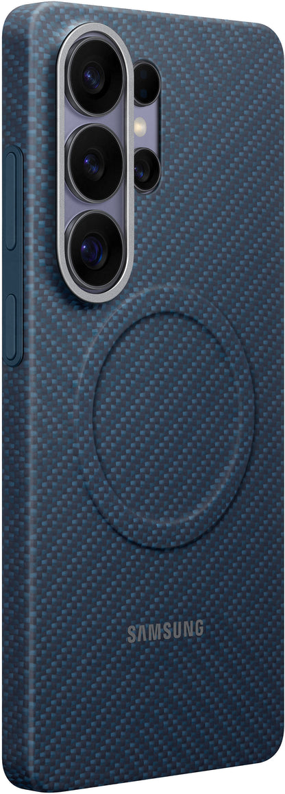 Hülle für Samsung Galaxy S26 Ultra S948, Carbon Magnet Case, Violett EF-KS948SCEGWW