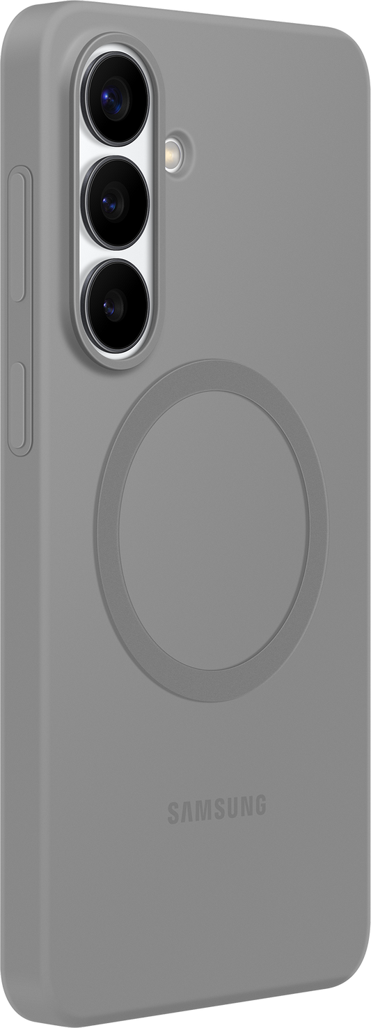 Case for Samsung Galaxy S26 Plus S947, Silicone Magnet Case, Gray EF-ES947CJEGWW