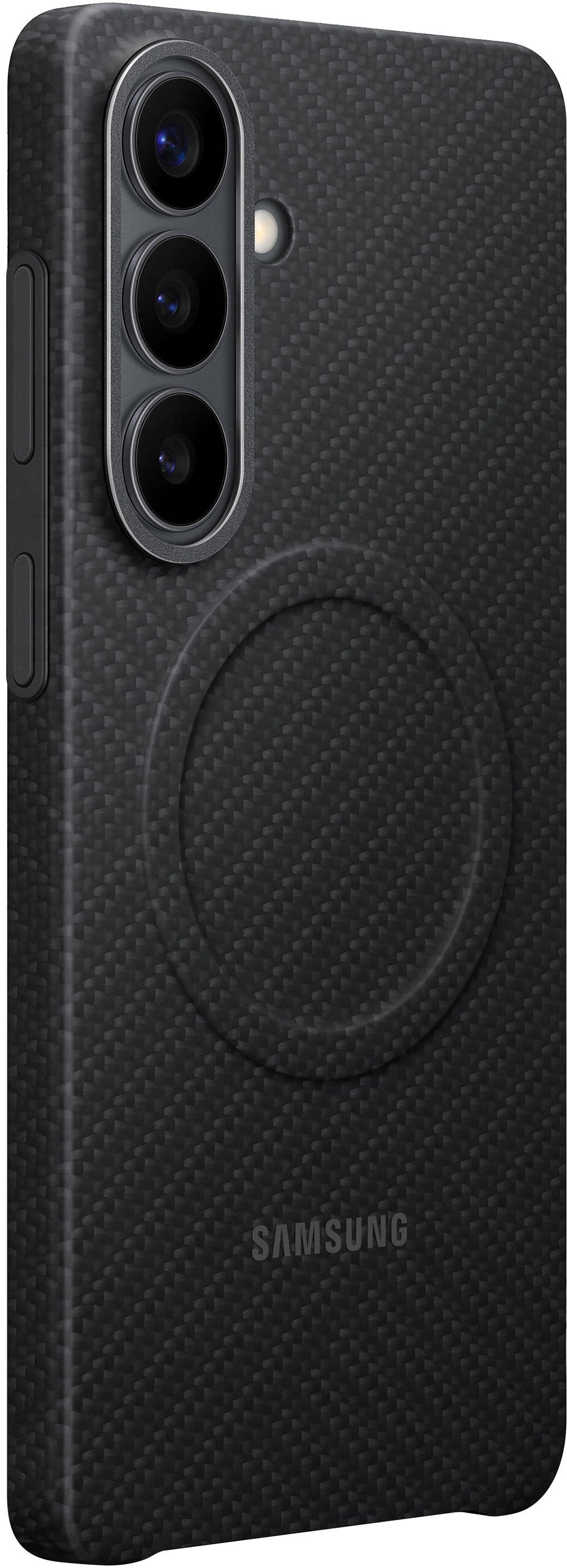 Hülle für Samsung Galaxy S26 Plus S947, Carbon Magnet Case, Schwarz EF-KS947SNEGWW