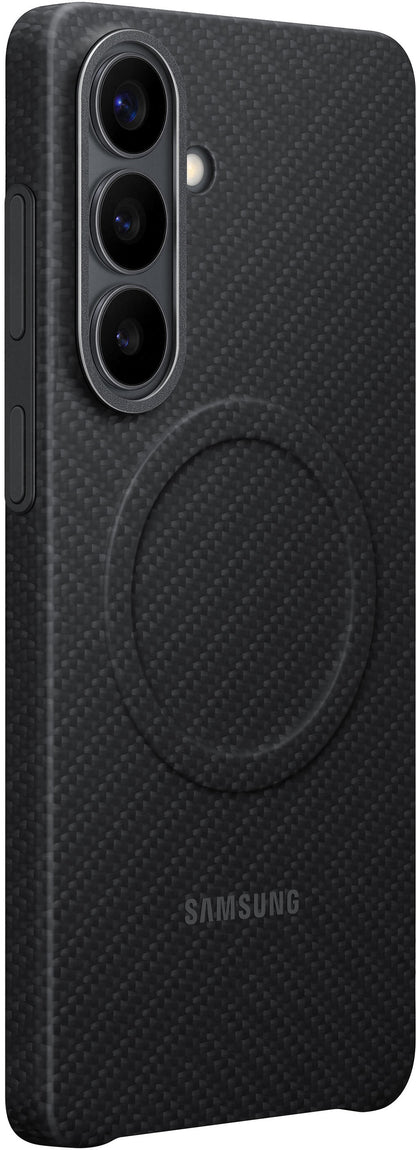 Hülle für Samsung Galaxy S26 Plus S947, Carbon Magnet Case, Schwarz EF-KS947SNEGWW