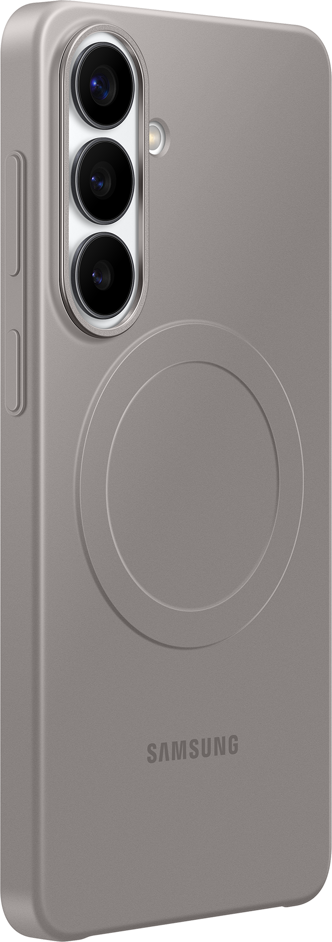 Case for Samsung Galaxy S26 Plus S947, Slim Magnet Case, Grey EF-SS947CJEGWW