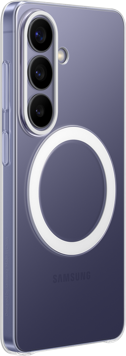 Hülle für Samsung Galaxy S26 S942, Clear Magnet, Transparent EF-CS942CTEGWW