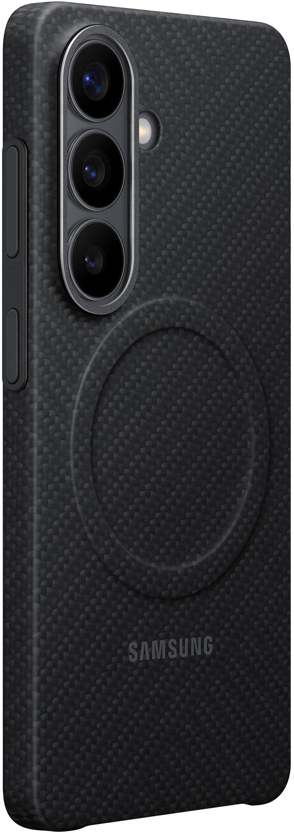 Hülle für Samsung Galaxy S26 S942, Carbon Magnet Case, Schwarz EF-KS942SNEGWW