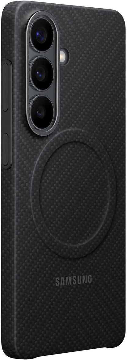 Hülle für Samsung Galaxy S26 S942, Carbon Magnet Case, Schwarz EF-KS942SNEGWW