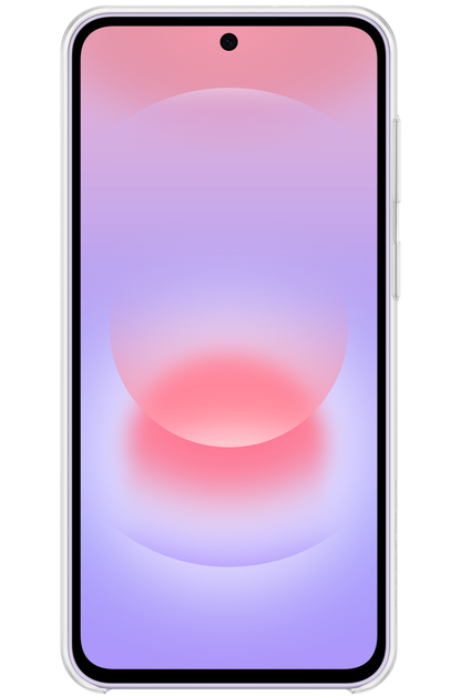 Hülle für Samsung Galaxy A37 5G, Clear Case, Transparent EF-QA376CTEGWW