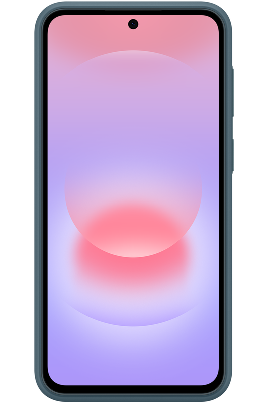 Hülle für Samsung Galaxy A37 5G, Silikonhülle, Grün EF-PA376CKEGWW