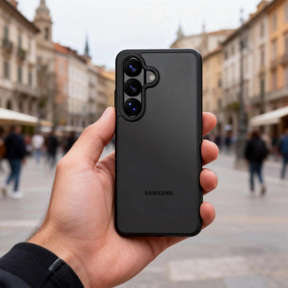 Hülle für Samsung Galaxy A57 5G, Tech-Protect, Magmat, Matt Schwarz
