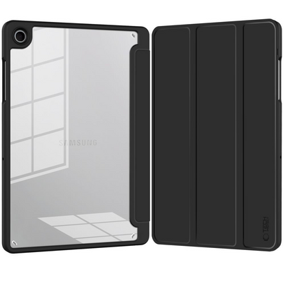 Hülle für Samsung Galaxy Tab A11 / Tab A9, Tech-Protect, SC PEN Hybrid, Schwarz