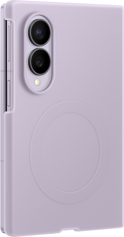 Case for Samsung Galaxy Z Fold8 F971, Silicone Magnet Case, Violet EF-EF971CVEGWW