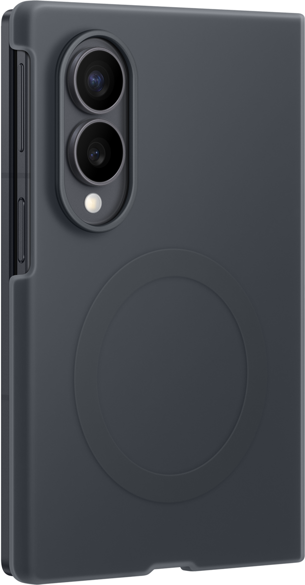 Case for Samsung Galaxy Z Fold8 F971, Silicone Magnet Case, Black EF-EF971CBEGWW