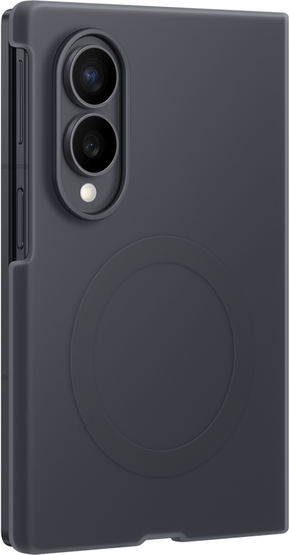 Case for Samsung Galaxy Z Fold8 F971, Silicone Magnet Case, Black EF-EF971CBEGWW