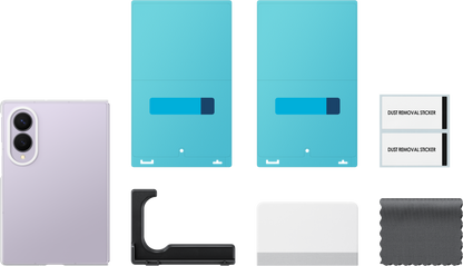 Case for Samsung Galaxy Z Fold8 F971, Clear Case, Transparent EF-QF971CTEGWW