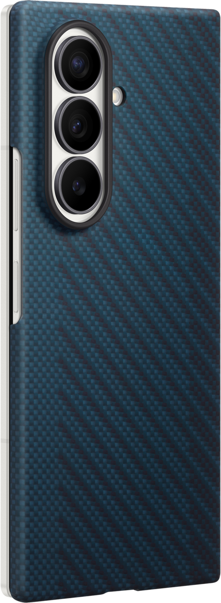 Case for Samsung Galaxy Z Fold8 Ultra F976, Carbon Magnet Case, Navy EF-KF976SNEGWW