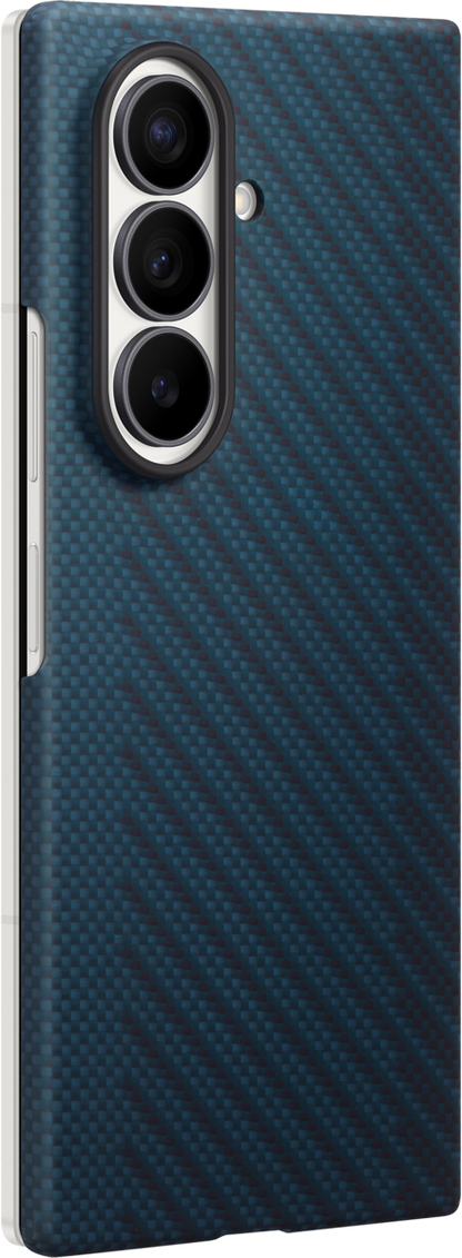 Case for Samsung Galaxy Z Fold8 Ultra F976, Carbon Magnet Case, Navy EF-KF976SNEGWW