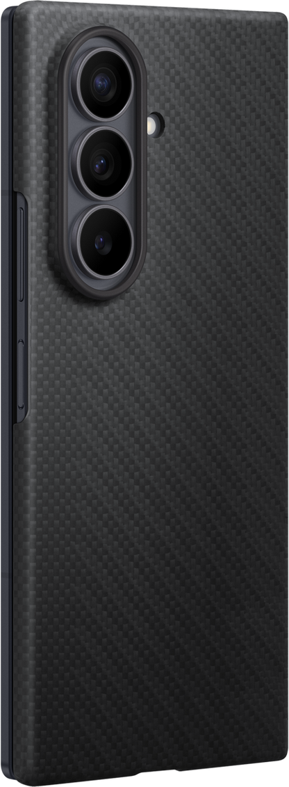 Case for Samsung Galaxy Z Fold8 Ultra F976, Carbon Magnet Case, Black EF-KF976SBEGWW