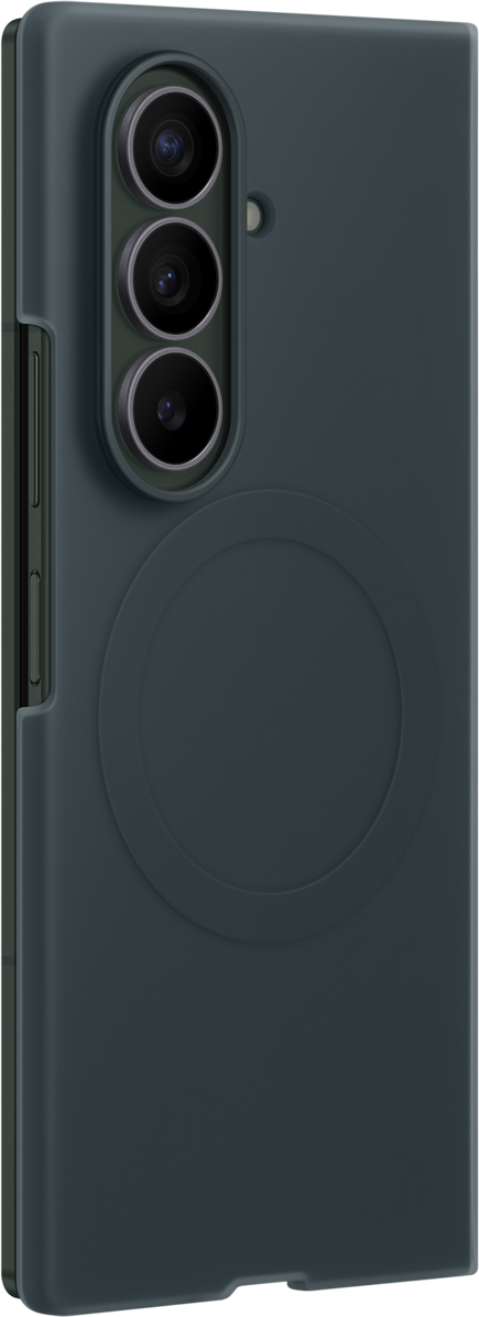 Case for Samsung Galaxy Z Fold8 Ultra F976, Silicone Magnet Case, Green EF-EF976CGEGWW