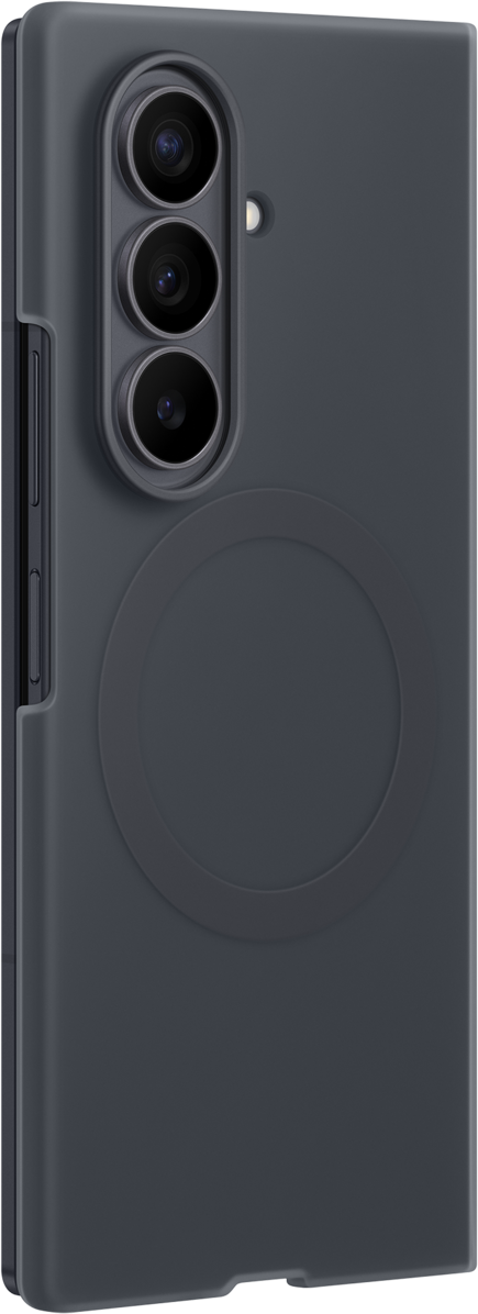 Case for Samsung Galaxy Z Fold8 Ultra F976, Silicone Magnet Case, Black EF-EF976CBEGWW