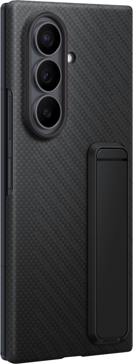 Case for Samsung Galaxy Z Fold8 Ultra F976, Carbon Standing, Black EF-XF976SBEGWW