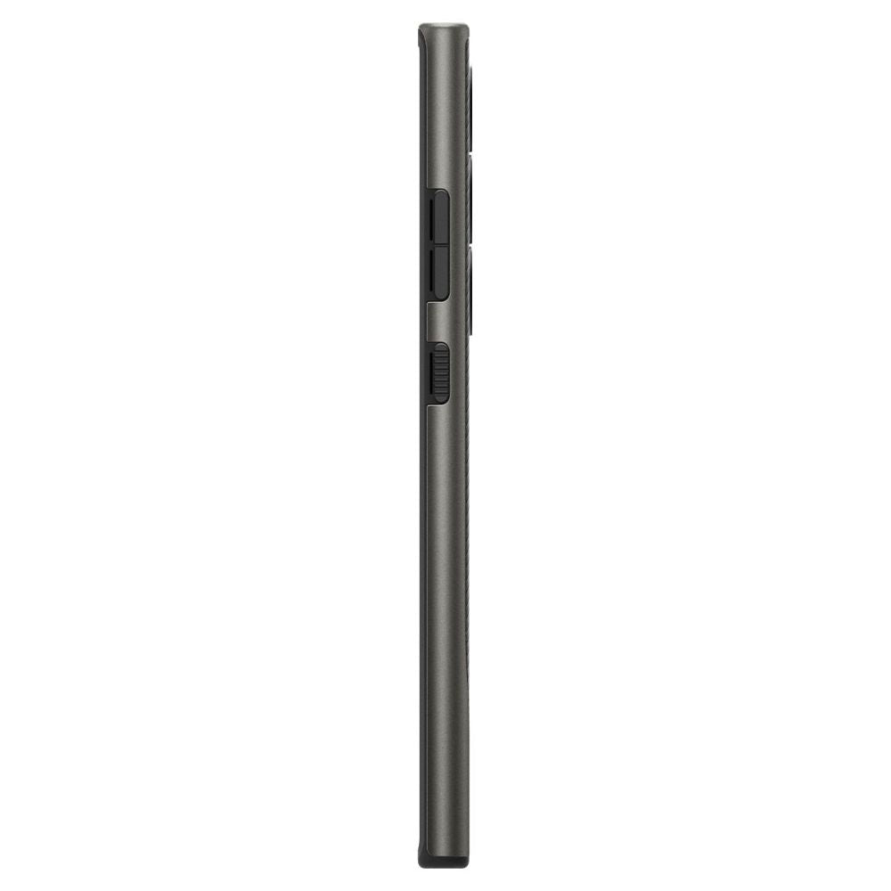 Hülle für Samsung Galaxy S24 Ultra S928, Spigen, Neo Hybrid, Grau ACS07305