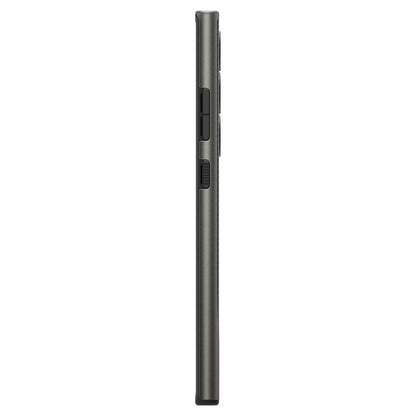 Hülle für Samsung Galaxy S24 Ultra S928, Spigen, Neo Hybrid, Grau ACS07305