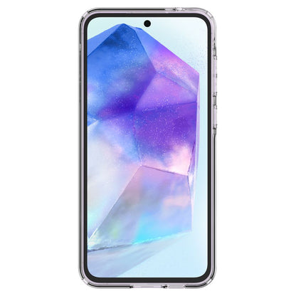 Hülle für Samsung Galaxy A55 5G A556, Spigen, Liquid Crystal, Transparent ACS07537