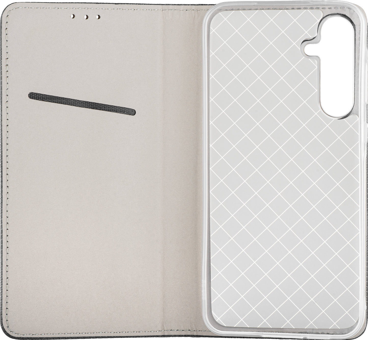 Case for Samsung Galaxy A71 A715, OEM, Smart Magnet, Black