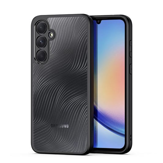 Gehäuse für Samsung Galaxy A35 5G A356, DUX DUCIS, Aimo, Schwarz 