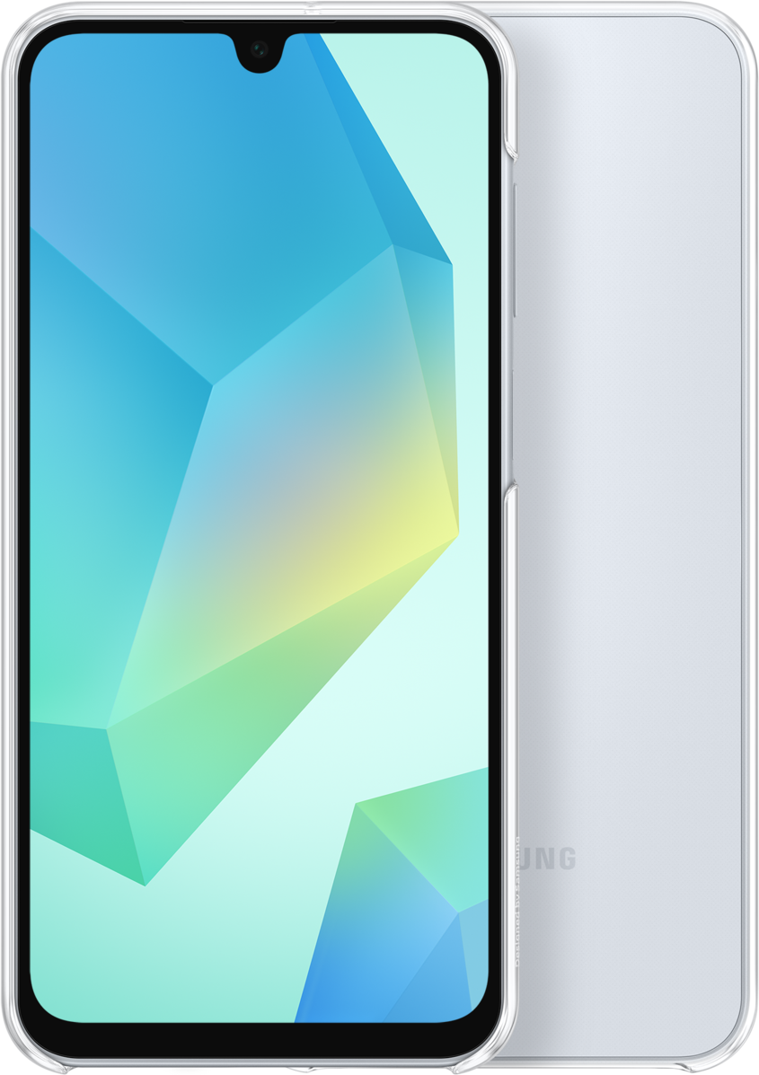 Hülle für Samsung Galaxy A16 5G A166 / A16 4G A165, klare Hülle, transparent EF-QA166CTEGWW