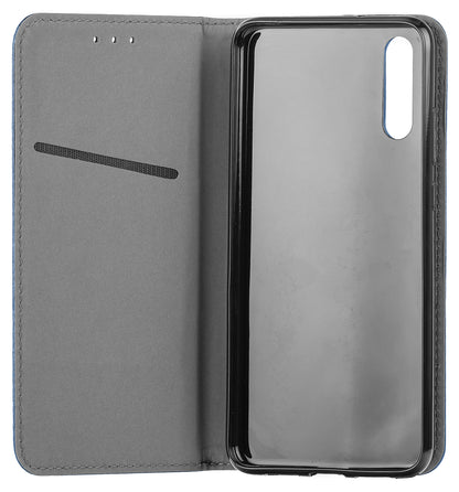 Hülle für Samsung Galaxy A06 A065, OEM, Smart Magnetic, Marineblau