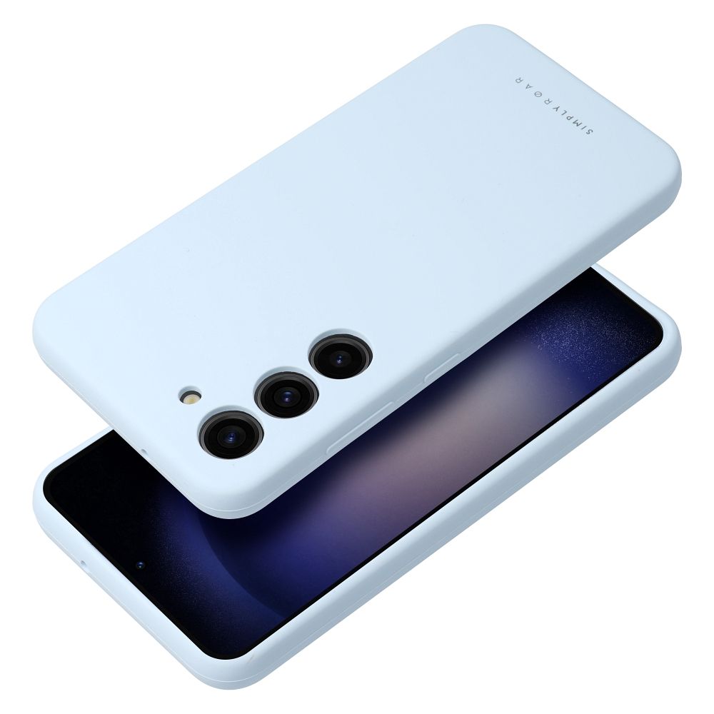 Hülle für Samsung Galaxy A56 A566, Roar, Cloud Skin, Blau