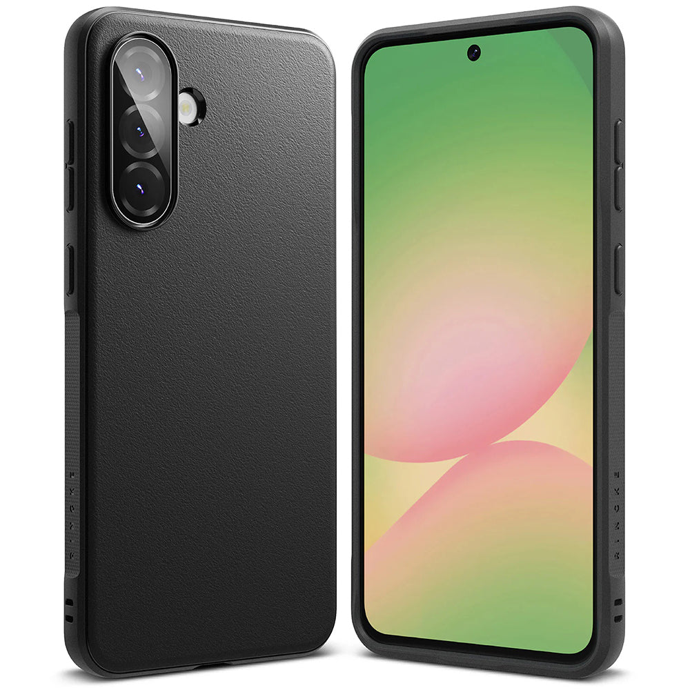 Hülle für Samsung Galaxy A56 A566 / A36 A366, Ringke, Onyx, Schwarz