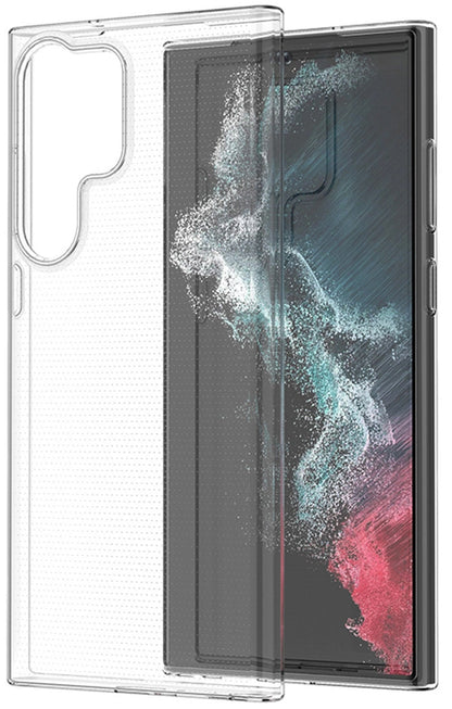 Hülle für Samsung Galaxy S23 Ultra S918, OEM, Ultra Slim, 0,5 mm, Transparent