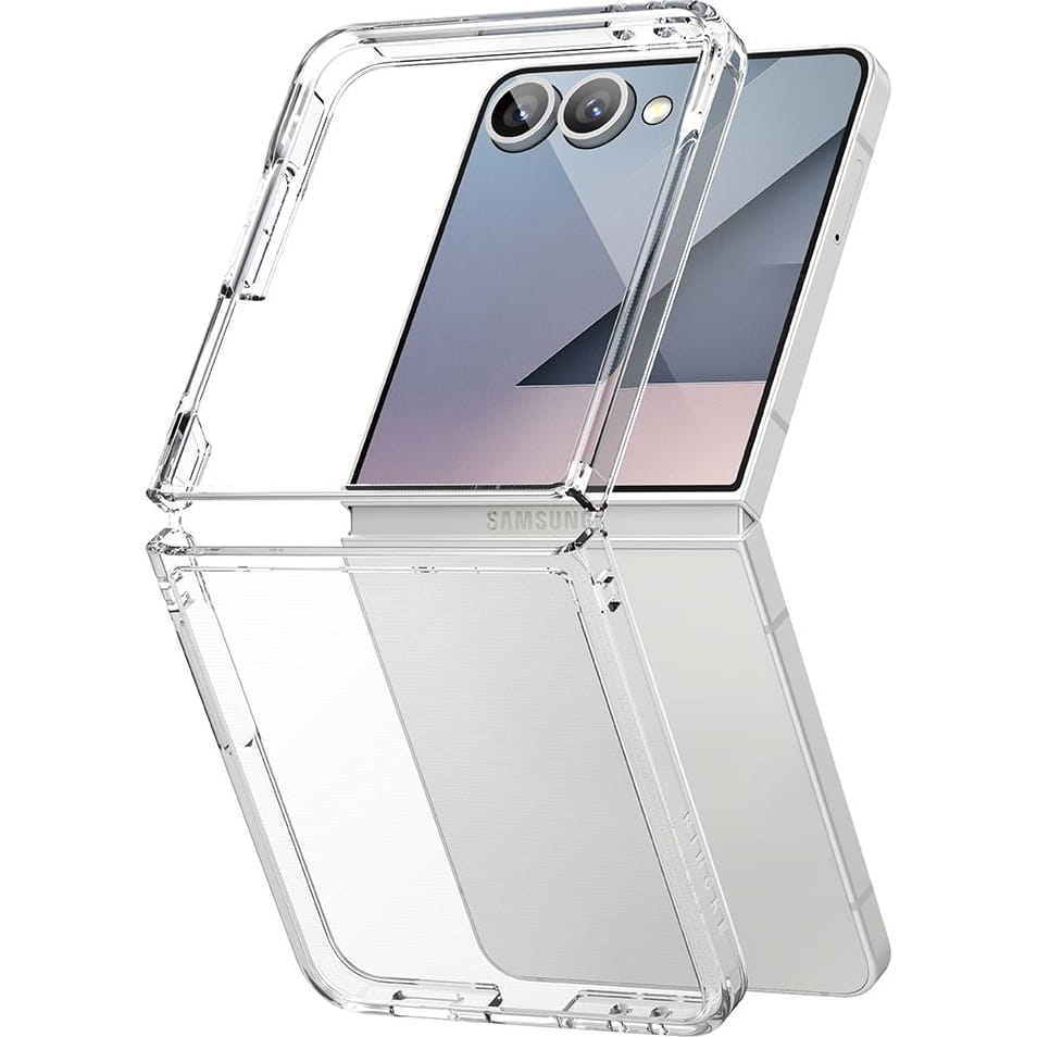 Hülle für Samsung Galaxy Z Flip7 F766, Ringke, Fusion, Transparent