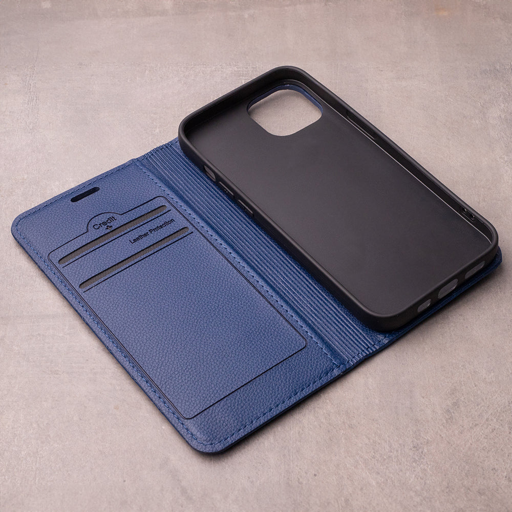Hülle für Samsung Galaxy A56 A566, OEM, Smart Caro, Marineblau