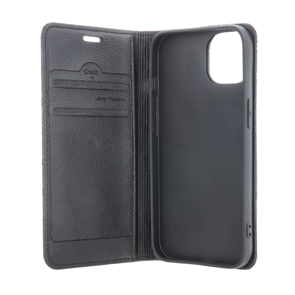 Hülle für Samsung Galaxy A56 A566, OEM, Smart Caro, Schwarz
