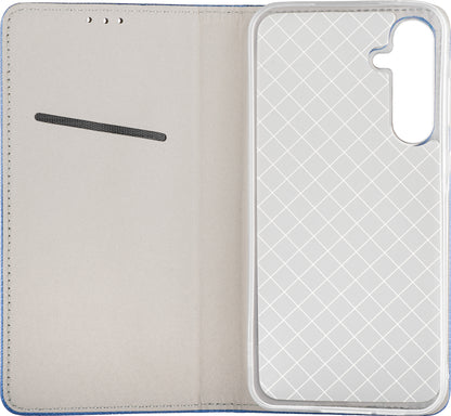 Hülle für Samsung Galaxy A13 A137 / A13 A135, OEM, Smart Magnet, Marineblau